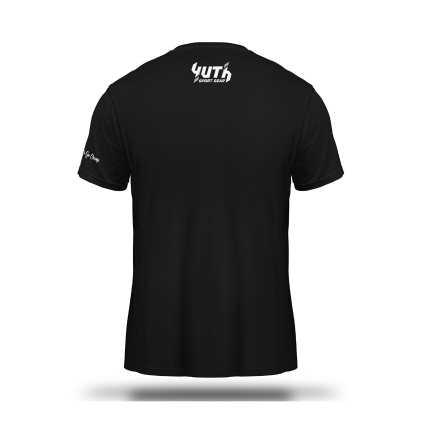 LGC x Yuth Trophy Hunters T-shirt - Fight.ShopYuthBlackXS