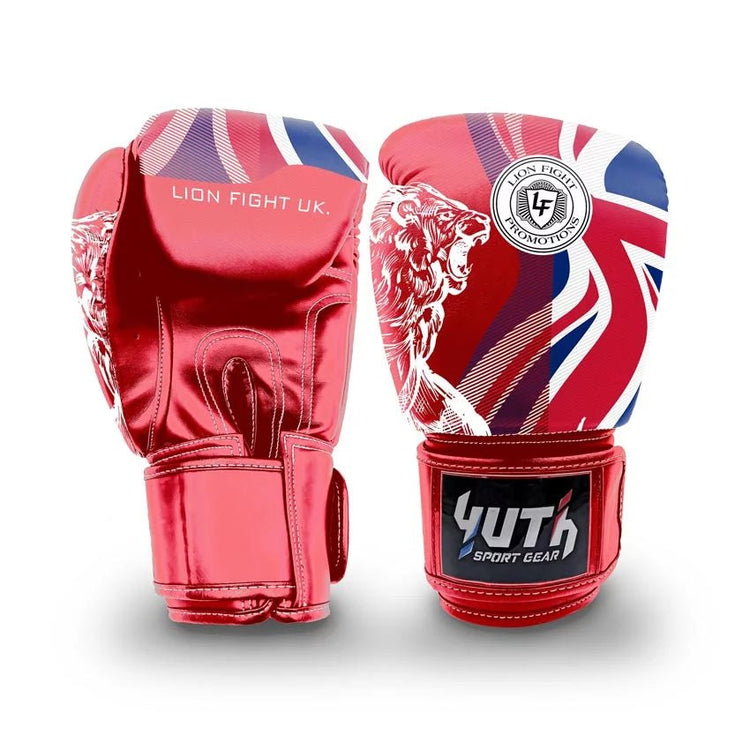 Lion Fight 71 Boxing Gloves - Fight.ShopBoxing GlovesLion Fight 71Red8oz