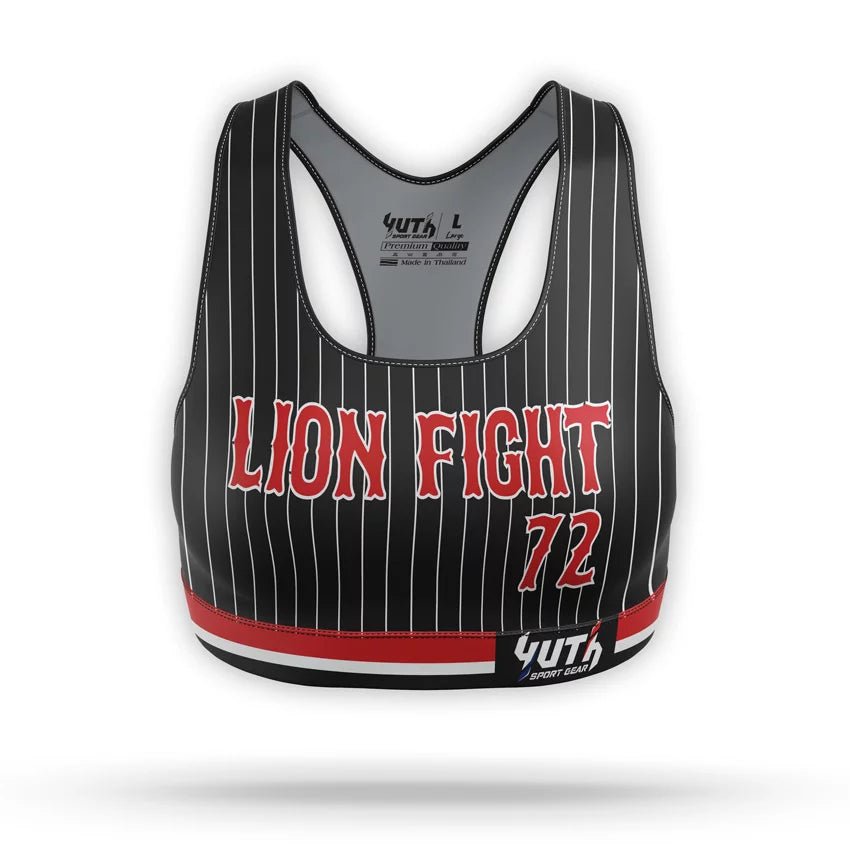 Lion Fight 72 Sports Bra - Fight.ShopSports braLion Fight 72XSBlack