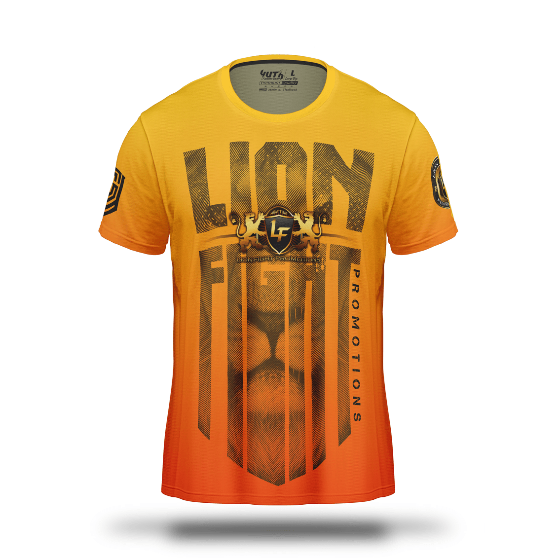 Lion Fight T-Shirt - Fight.ShopT-ShirtLion Fight 70OrangeXS
