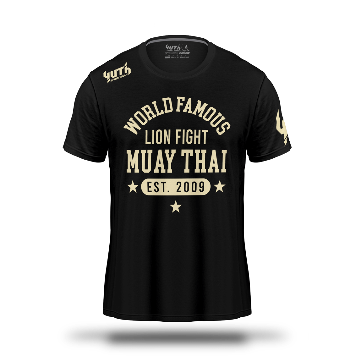 Lion Fight World Famous T-Shirt - Fight.ShopT-ShirtLion Fight 75BlackXS