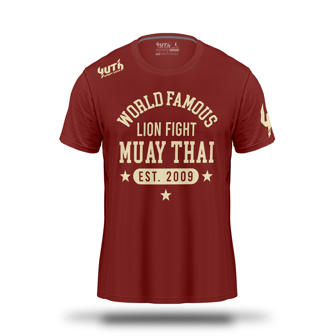 Lion Fight World Famous T-Shirt - Fight.ShopT-ShirtLion Fight 75RedXS