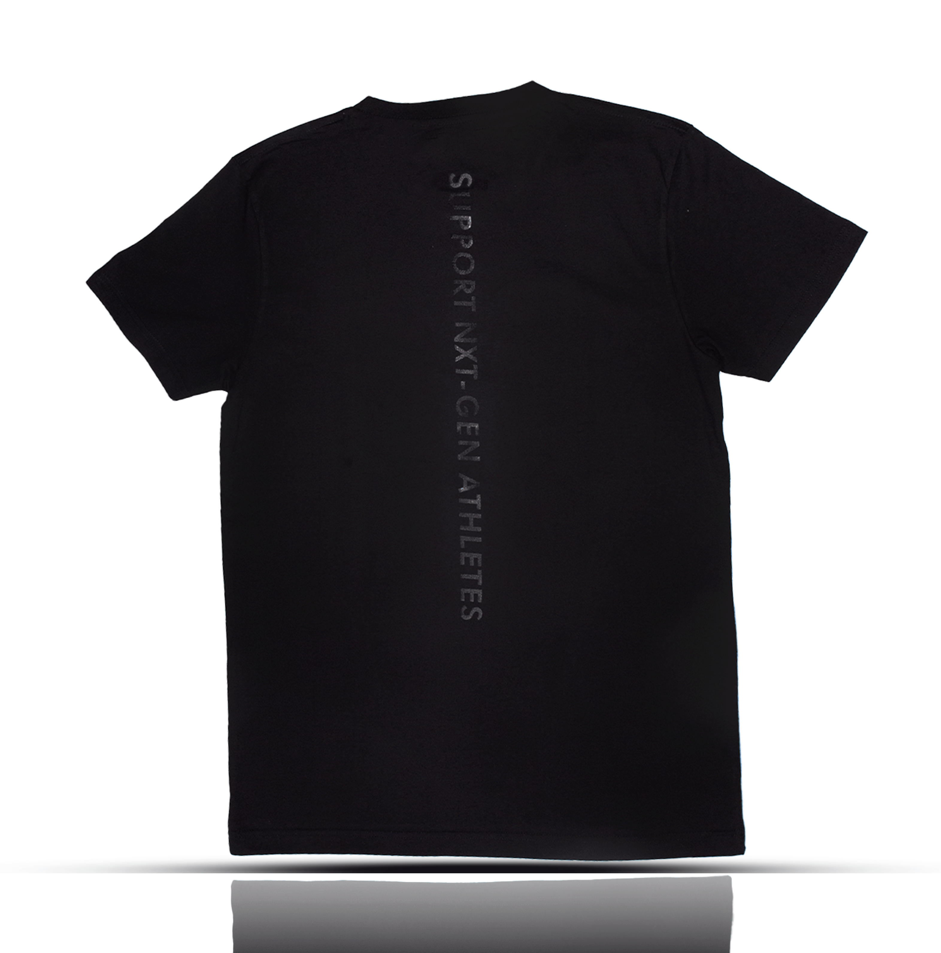 Black OG Cotton T-Shirt Fightwear Back