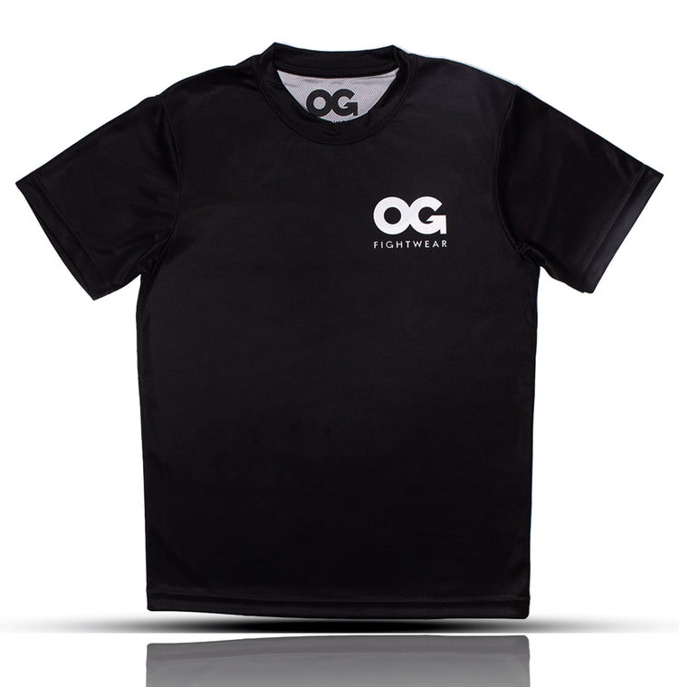 Black OG Performance T-Shirt  Fightwear Front