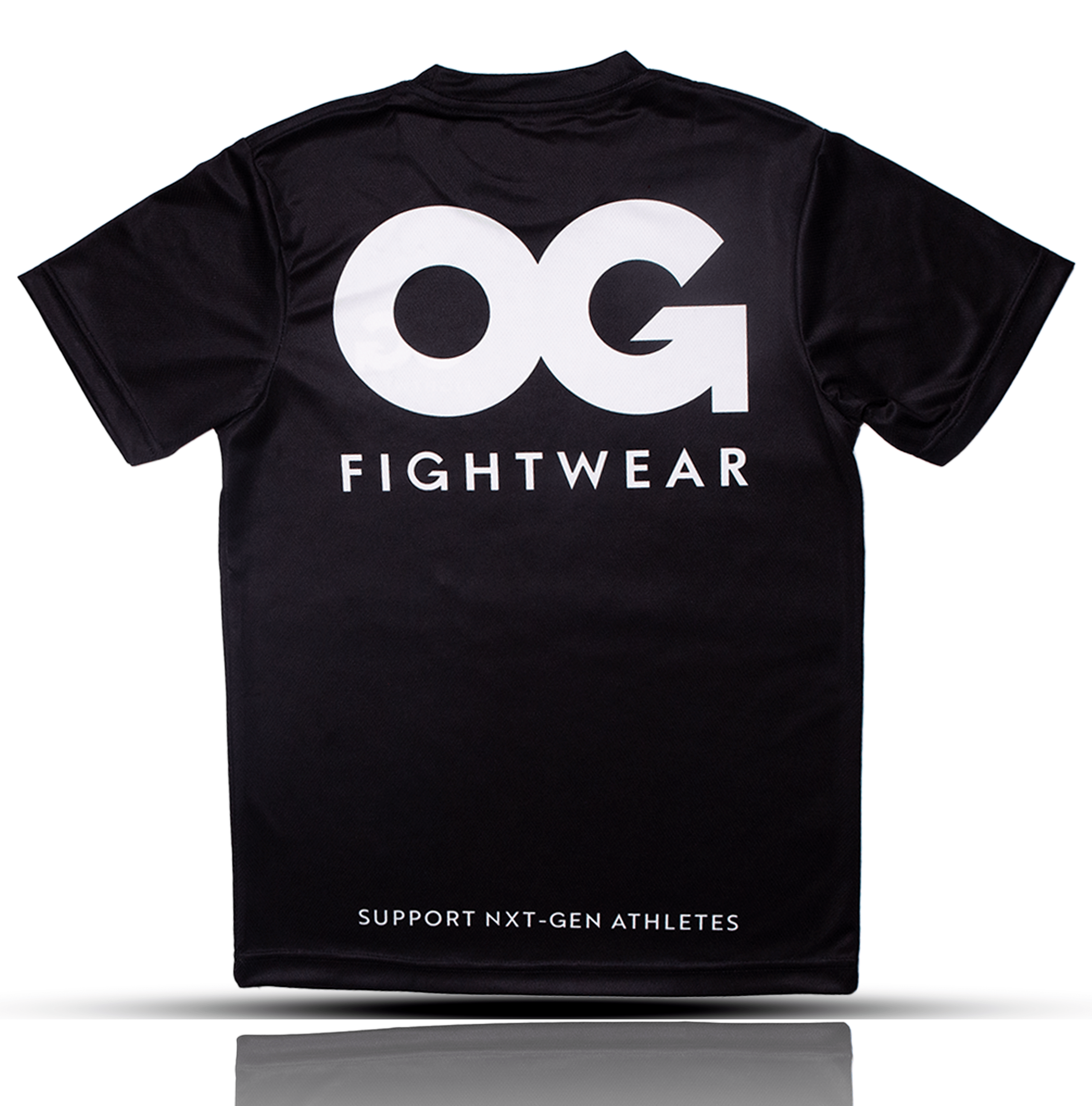 Black OG Performance T-Shirt  Fightwear Back