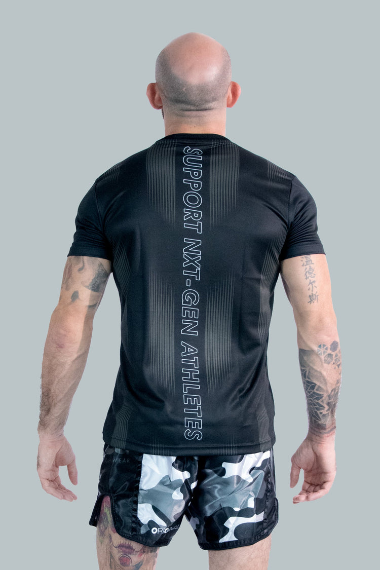 Black OG Training T-Shirt Fightwear Back