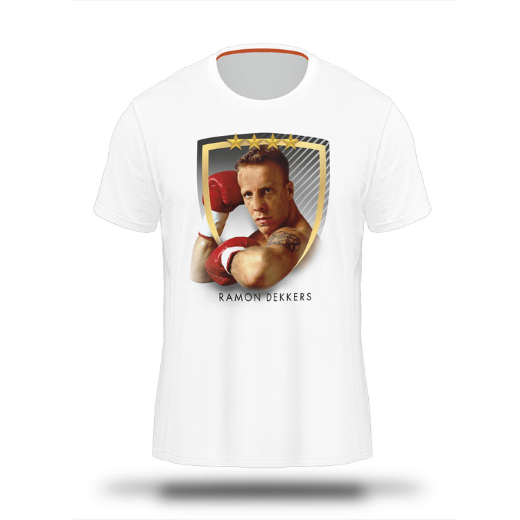 RAMON DEKKERS - Legend Series T-Shirt - Fight.ShopT-ShirtRamon DekkersWhiteXS