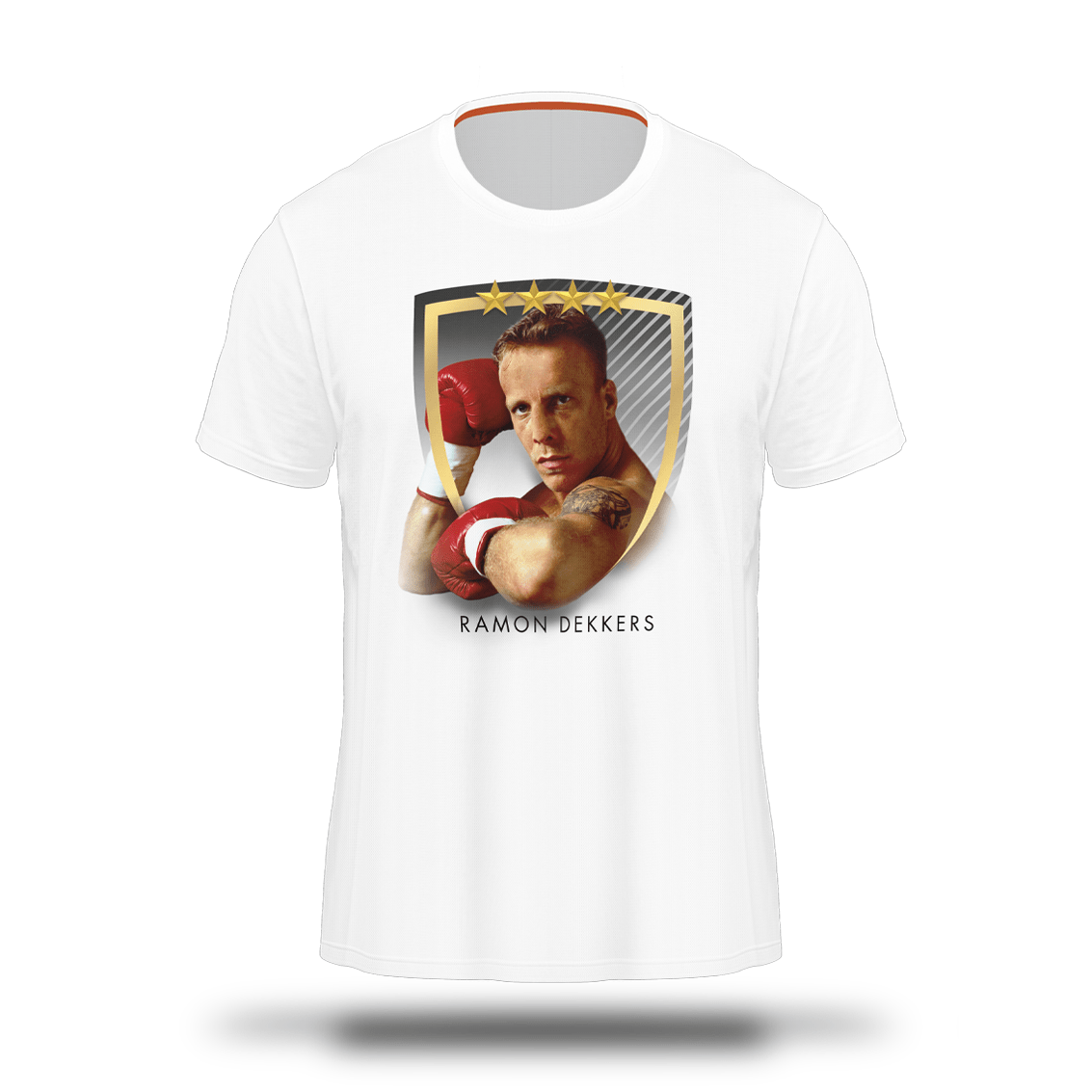 RAMON DEKKERS - Legend Series T-Shirt - Fight.ShopT-ShirtRamon DekkersWhiteXS