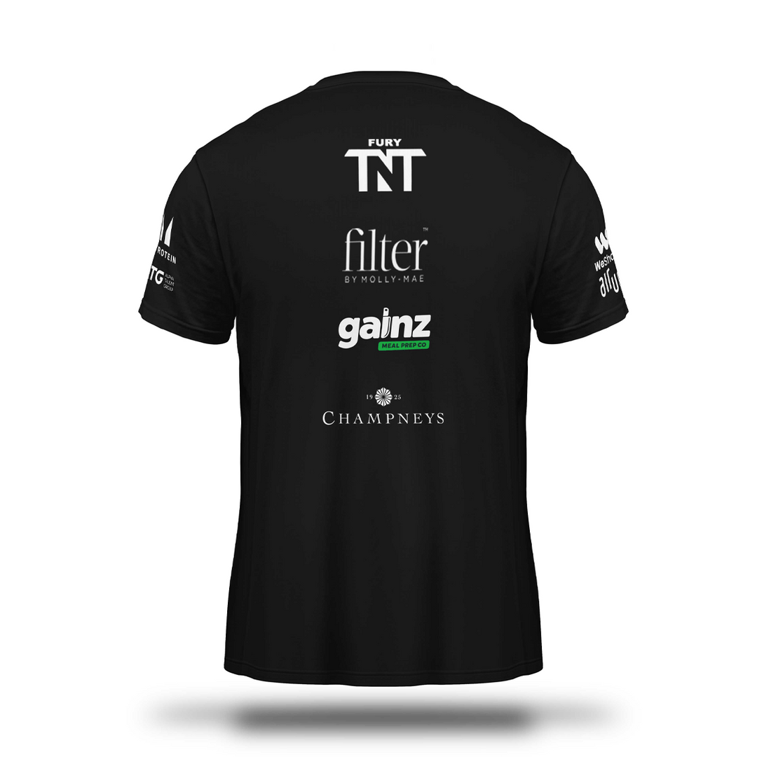 Tommy Fury TNT Cotton T-Shirt - Fight.ShopTNTBlackXS