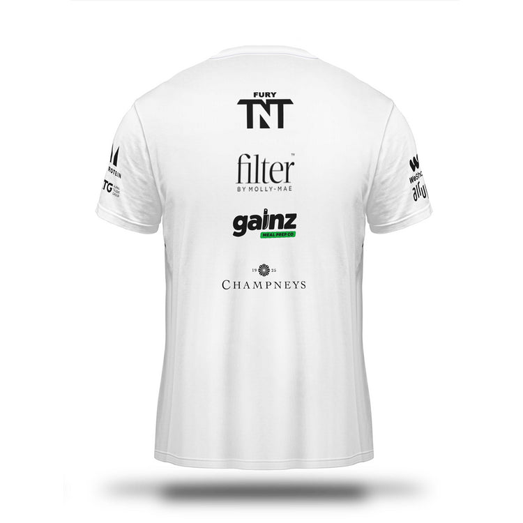 Tommy Fury TNT Cotton T-Shirt - Fight.ShopTNTWhiteXS