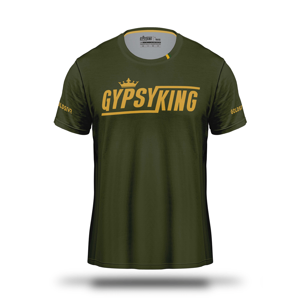 Tyson Fury Gypsy King Cotton T-Shirt - Fight.ShopGypsy KingXS