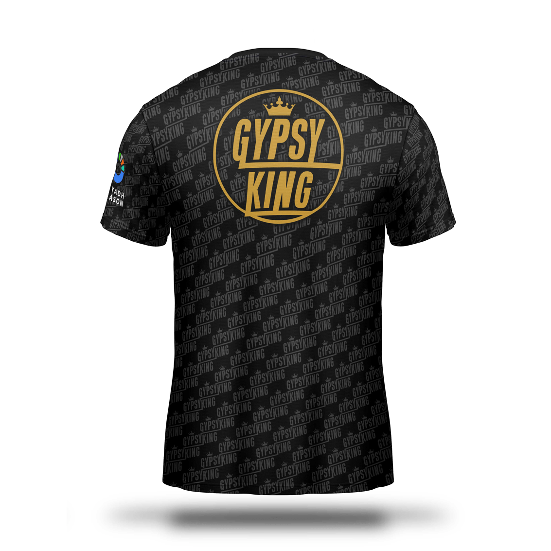 Tyson Fury Gypsy King Limited T-Shirt - Fight.ShopGypsy KingBlackXS