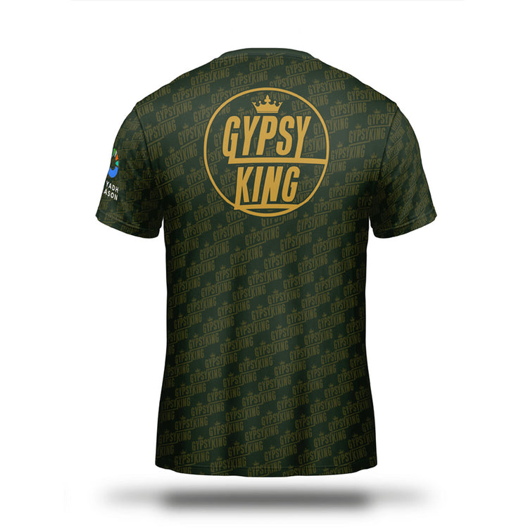 Tyson Fury Gypsy King Limited T-Shirt - Fight.ShopGypsy KingGreenXS