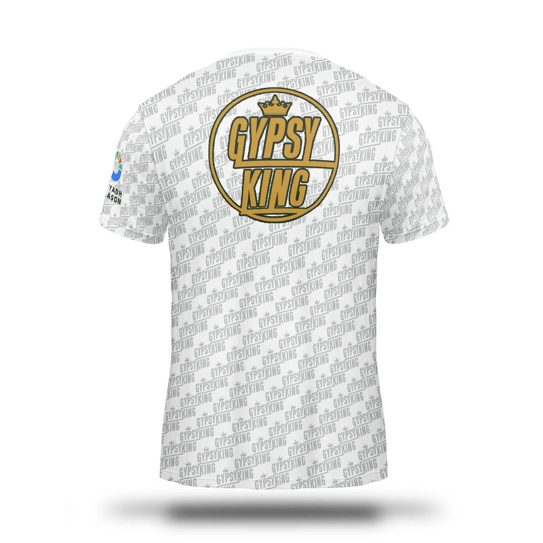 Tyson Fury Gypsy King Limited T-Shirt - Fight.ShopGypsy KingWhiteXS