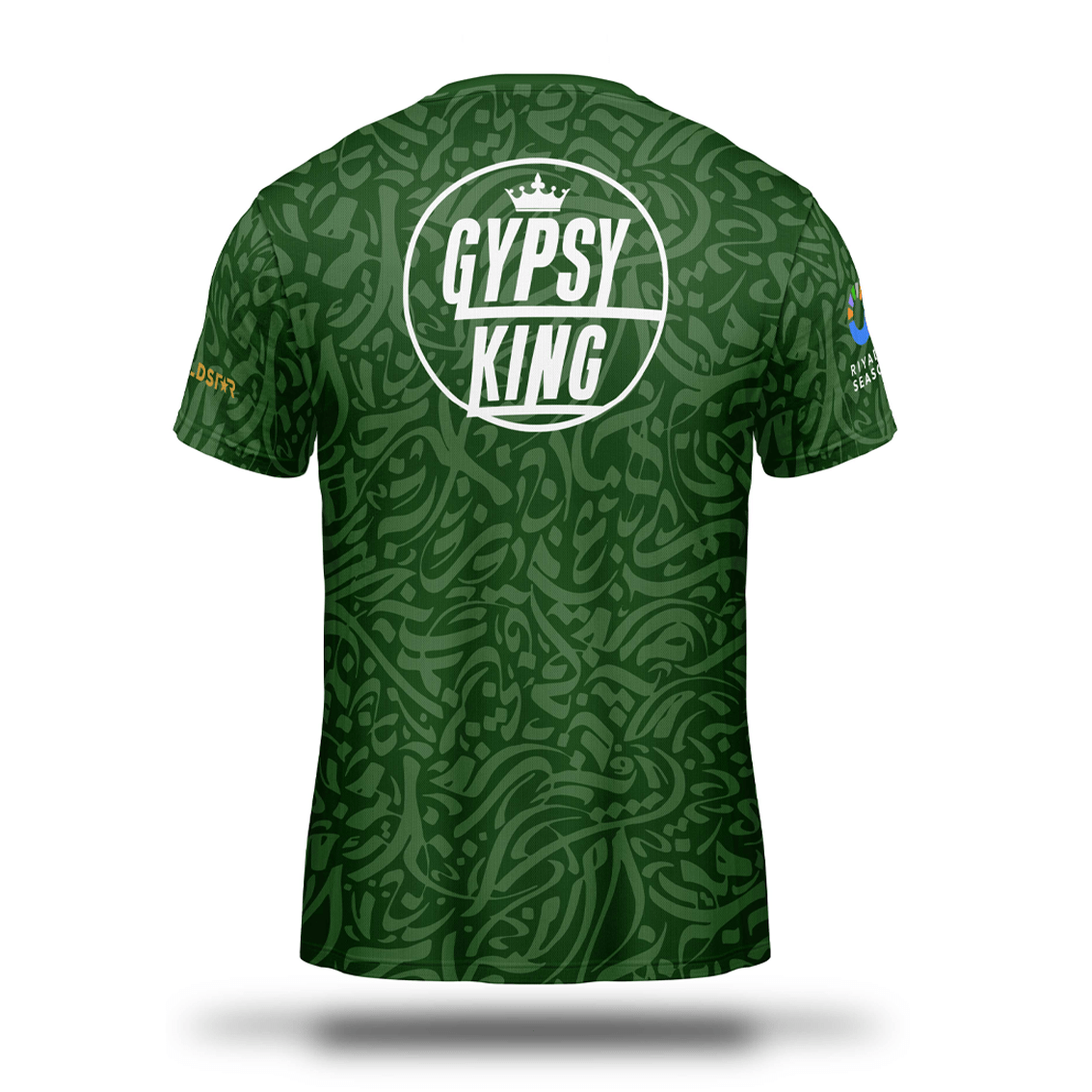 Tyson Fury Gypsy King Saudi Arabia T-Shirt - Fight.ShopT-ShirtGypsy KingGreenXS