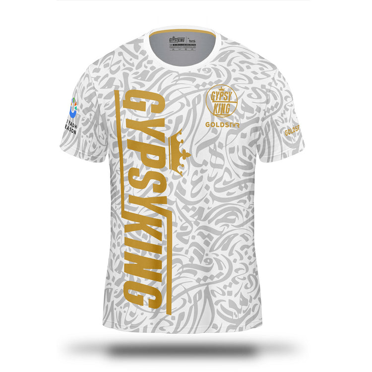 Tyson Fury Gypsy King Saudi Arabia T-Shirt - Fight.ShopT-ShirtGypsy KingWhiteXS