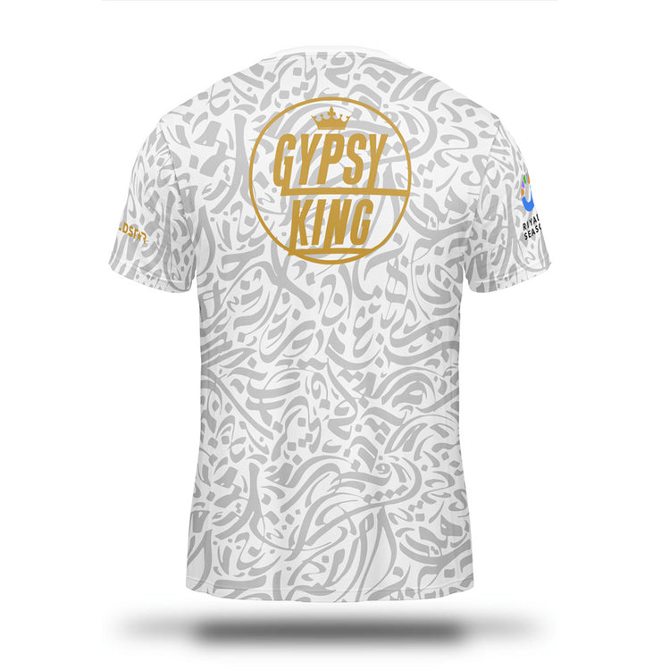 Tyson Fury Gypsy King Saudi Arabia T-Shirt - Fight.ShopT-ShirtGypsy KingWhiteXS
