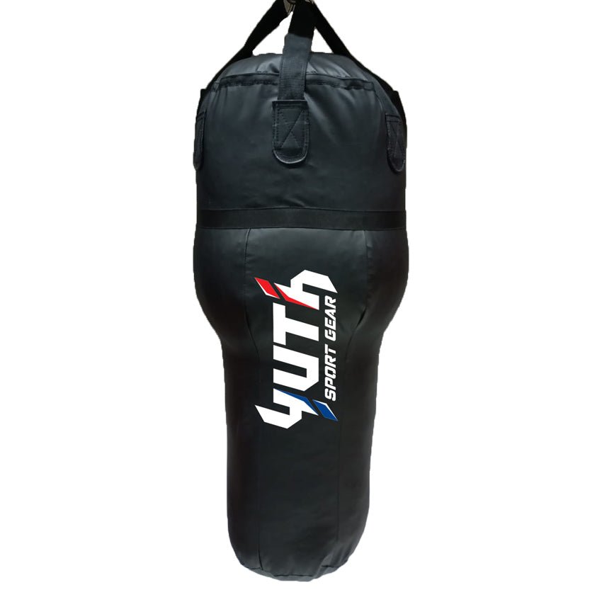  Black Yuth Angle Heavy Bag Unfilled Front