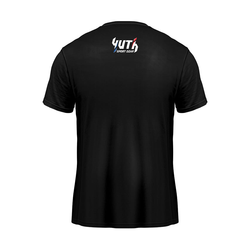 Black Yuth Classic Men's T-Shirt Back