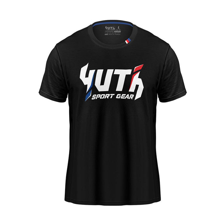 Black Yuth Classic Men's T-Shirt Front