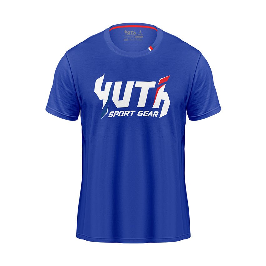 Blue Yuth Classic Men's T-Shirt Front