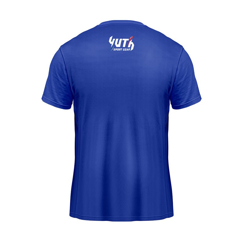 Blue Yuth Classic Men's T-Shirt Back