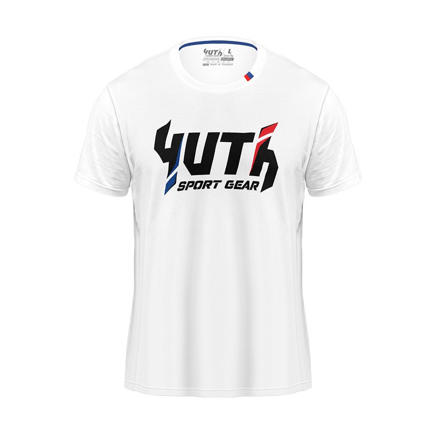 White Yuth Classic Men's T-Shirt Front