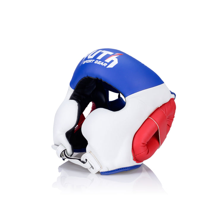 Blue/White/Red Yuth-Head Guard Side