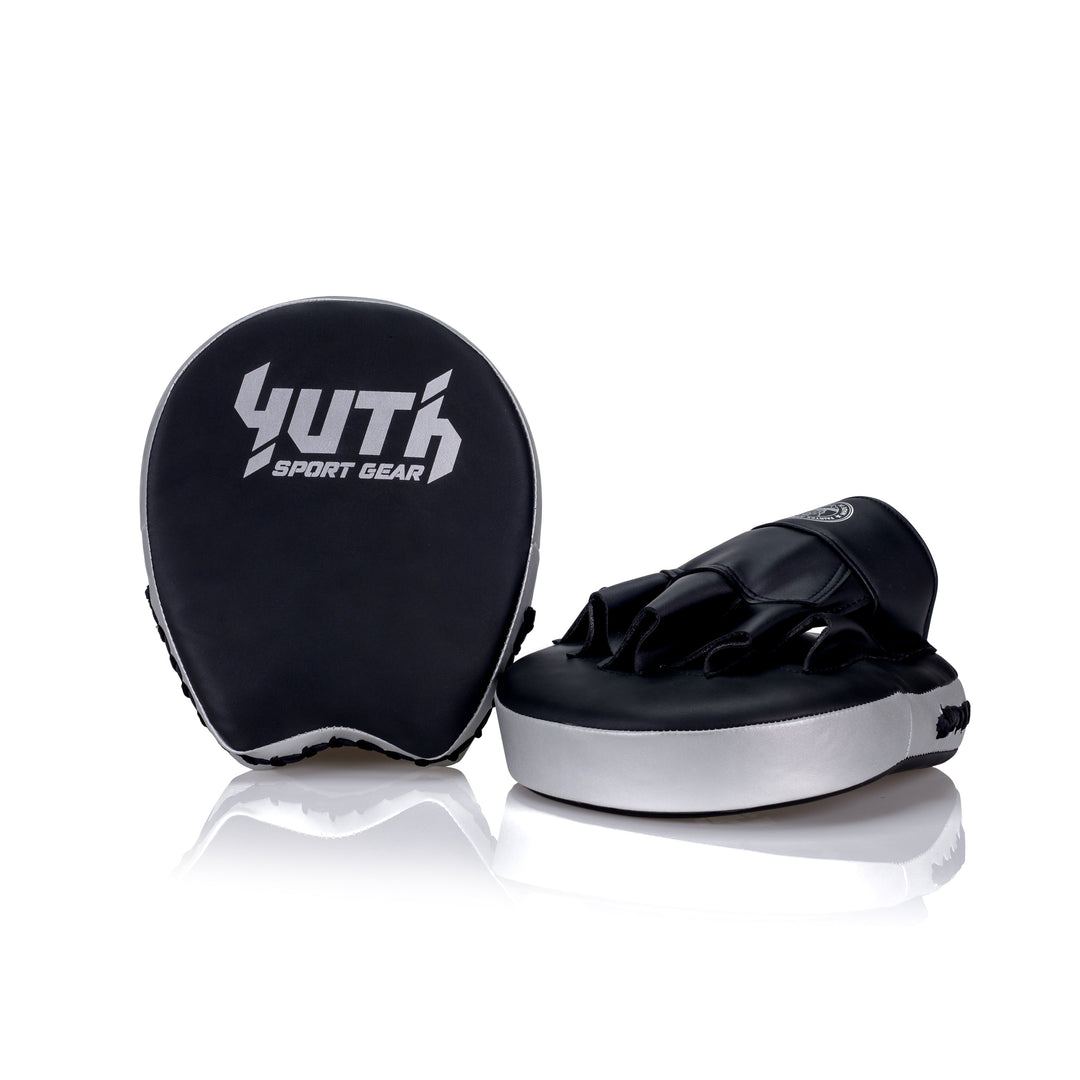  Black Yuth-Impact Mitts Back/Side