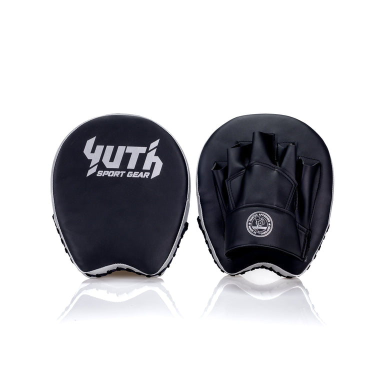  Black Yuth-Impact Mitts Back/Front