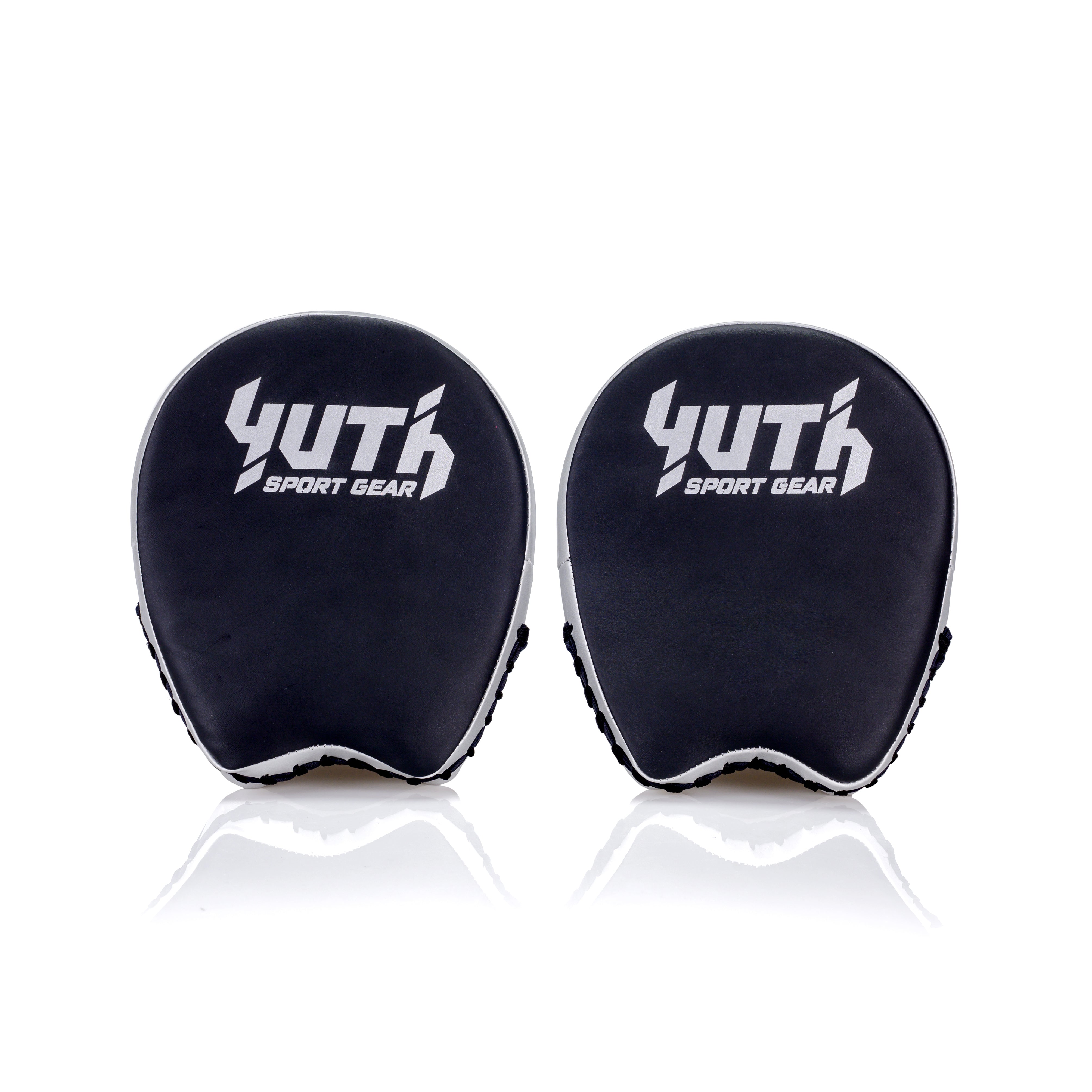 Black Yuth-Impact Mitts Front