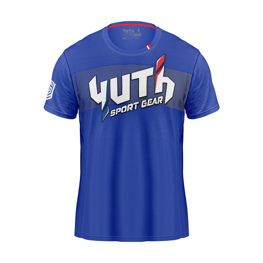 Blue Yuth Men's Chest T-shirt Front