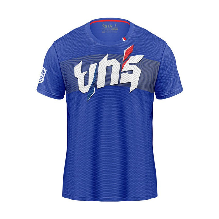 Blue Yuth Men's Chest Thai T-shirt Front