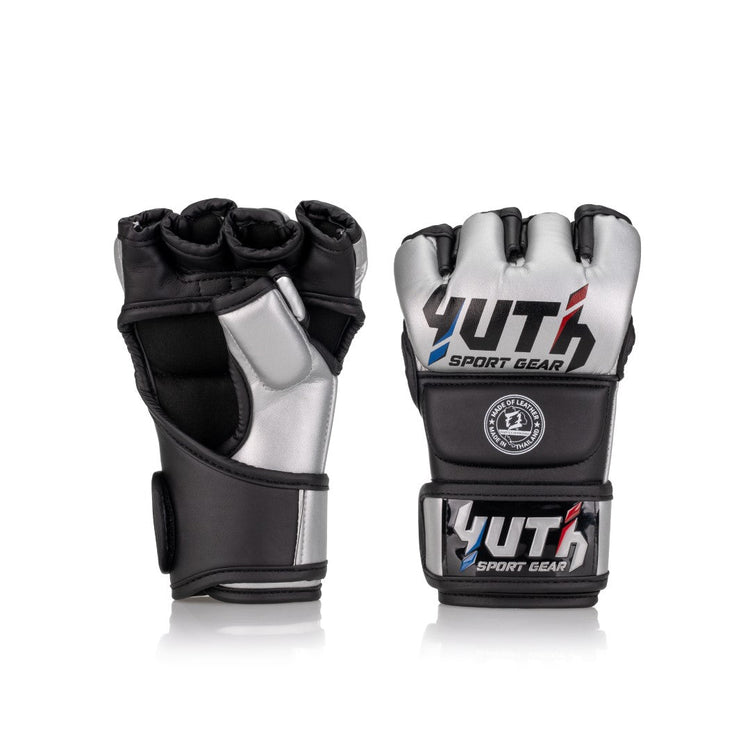 Yuth MMA Competition Gloves - Fight.ShopMMA GlovesYuthBlack/SilverS
