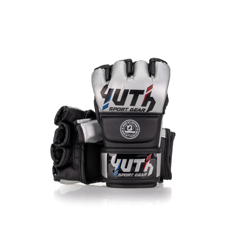 Yuth MMA Competition Gloves - Fight.ShopMMA GlovesYuthBlack/SilverS