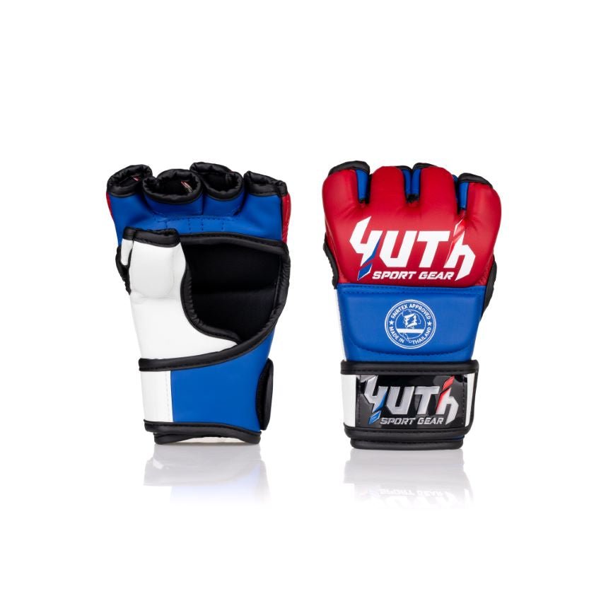 Yuth MMA Competition Gloves - Fight.ShopMMA GlovesYuthRed/White/BlueS