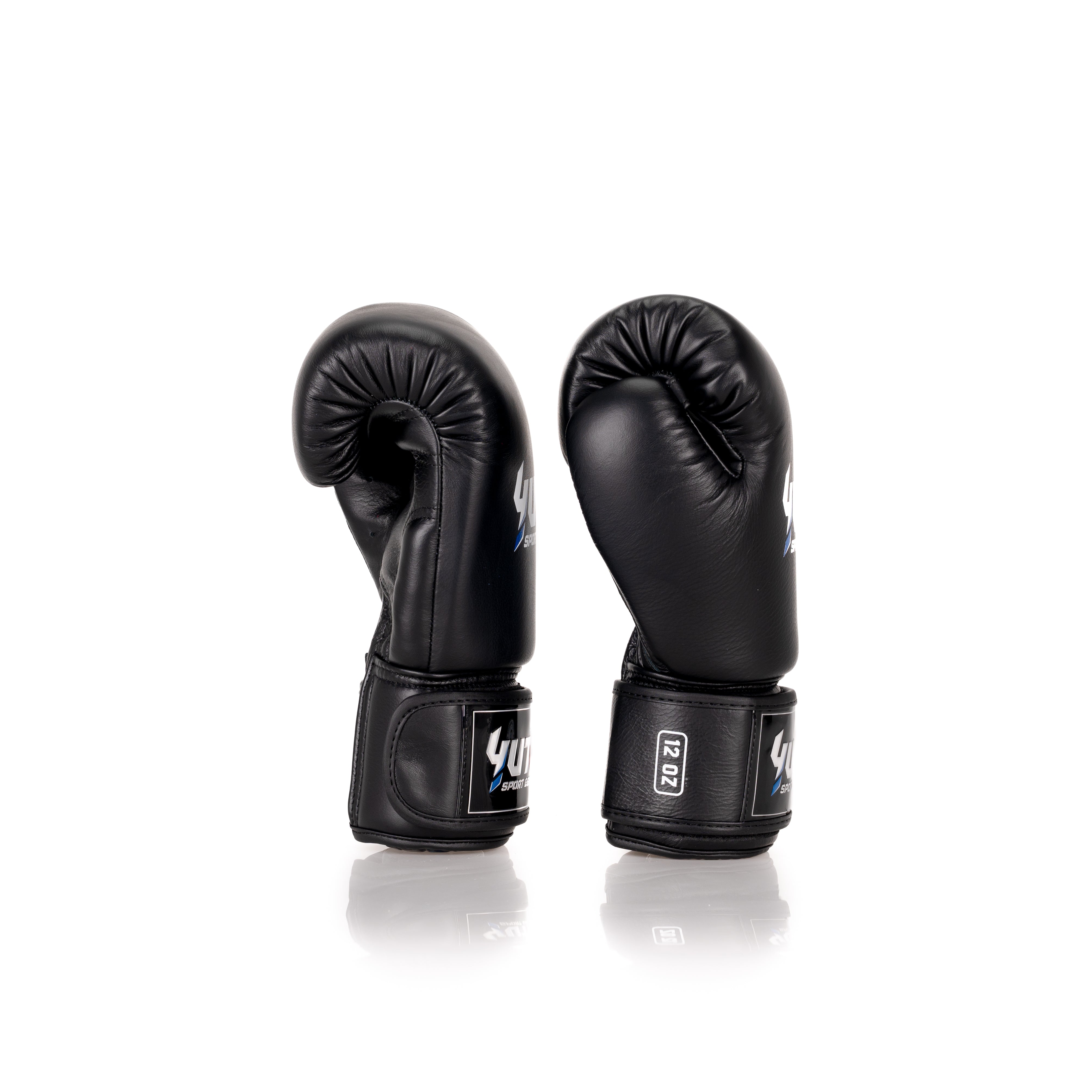 Black Yuth - Signature Line Boxing Gloves  8oz Side
