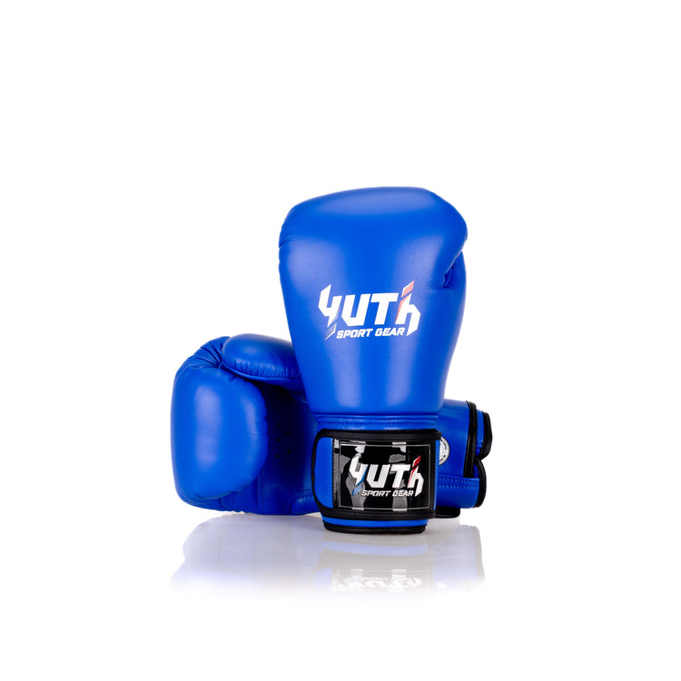 Blue Yuth - Signature Line Boxing Gloves 8oz Back/Front