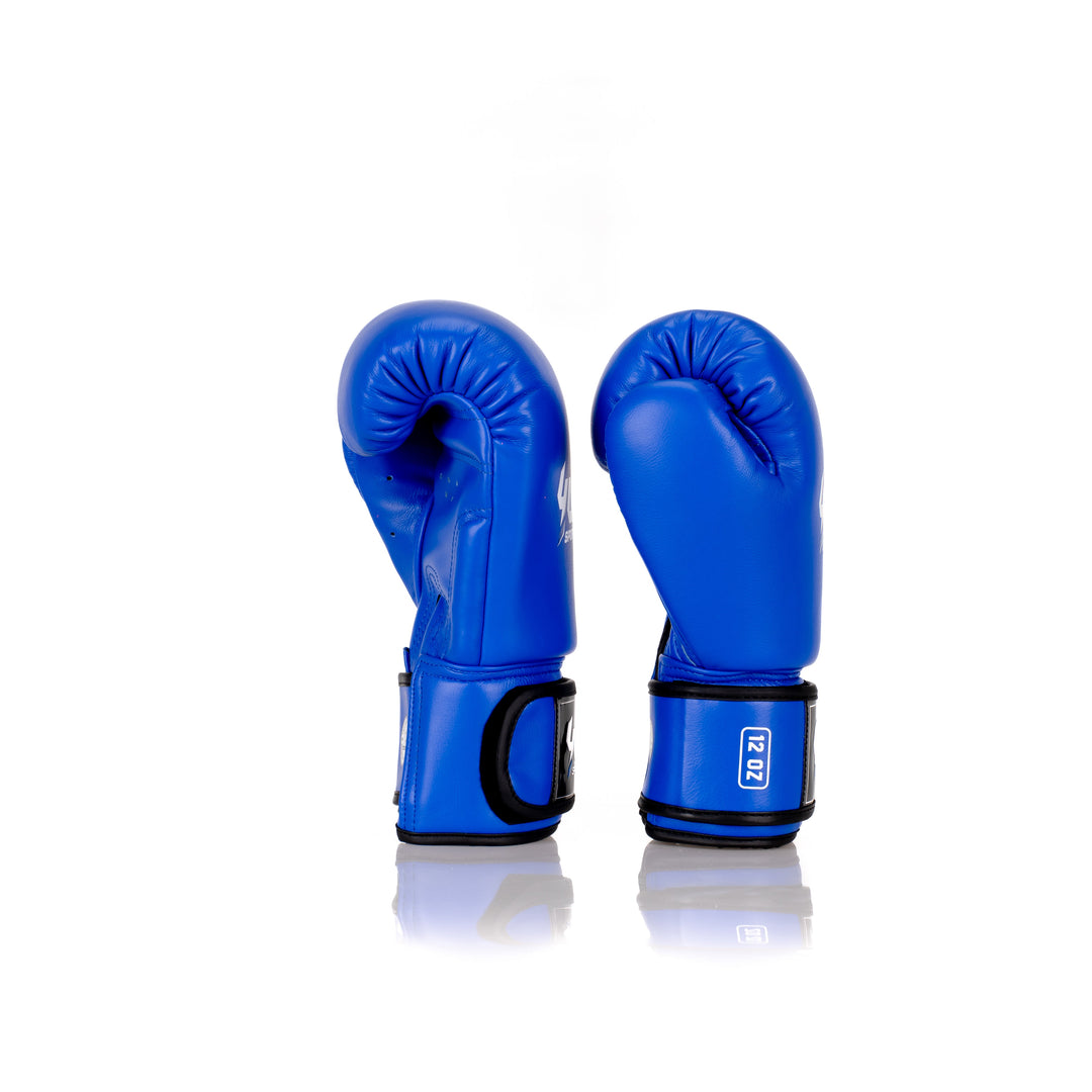 Blue Yuth - Signature Line Boxing Gloves 8oz Side