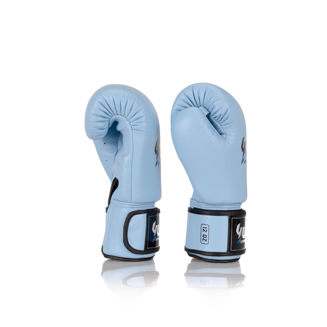 Powder Blue Yuth - Signature Line Boxing Gloves 8oz Side
