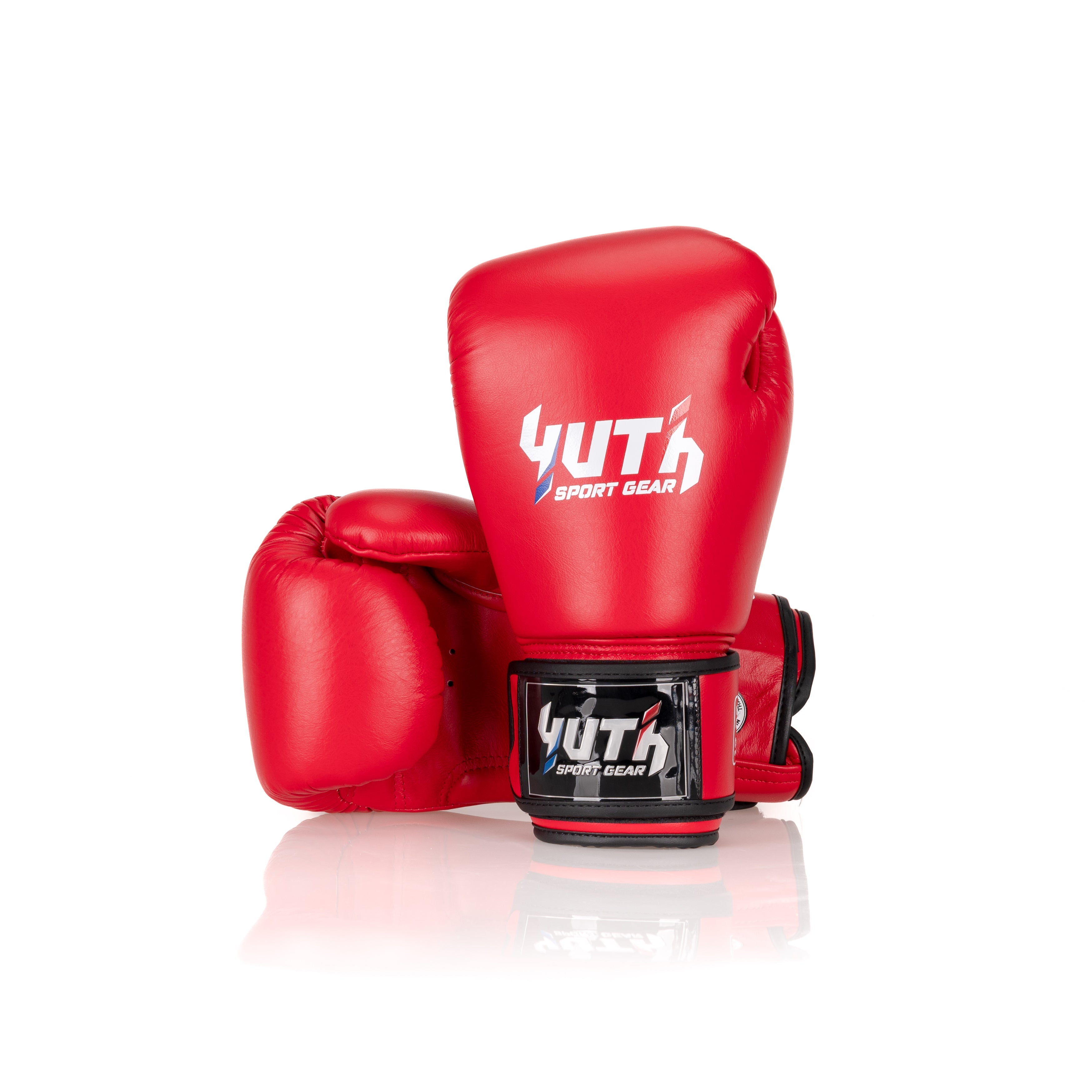 Red Yuth - Signature Line Boxing Gloves  8oz Back/Front