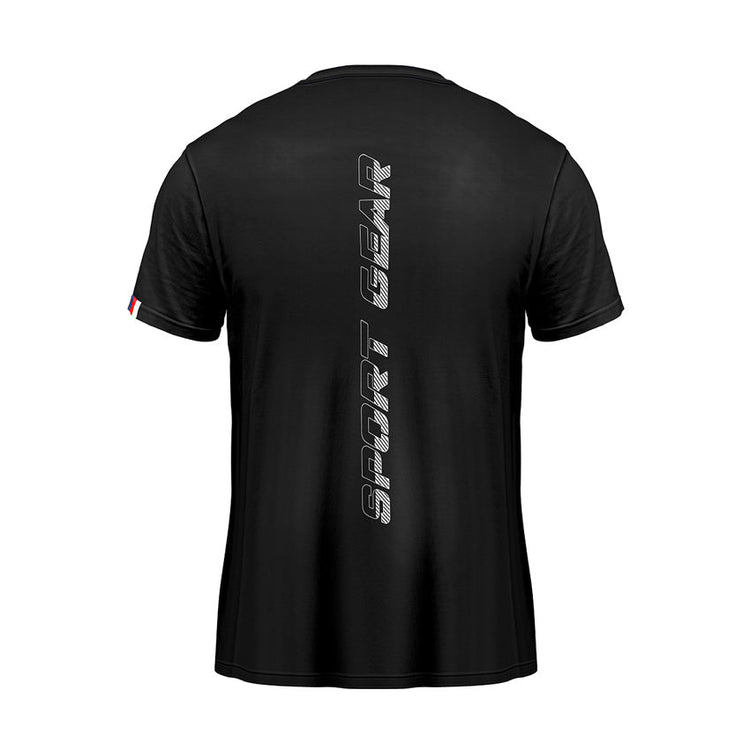 Black Yuth-Sport Gear T-Shirt Back