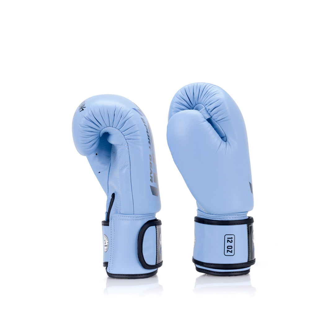 Powder Blue Yuth - Sport Line Boxing Gloves 8oz Side