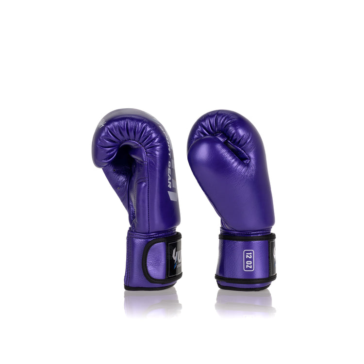 Purple  Yuth - Sport Line Boxing Gloves 8oz Side