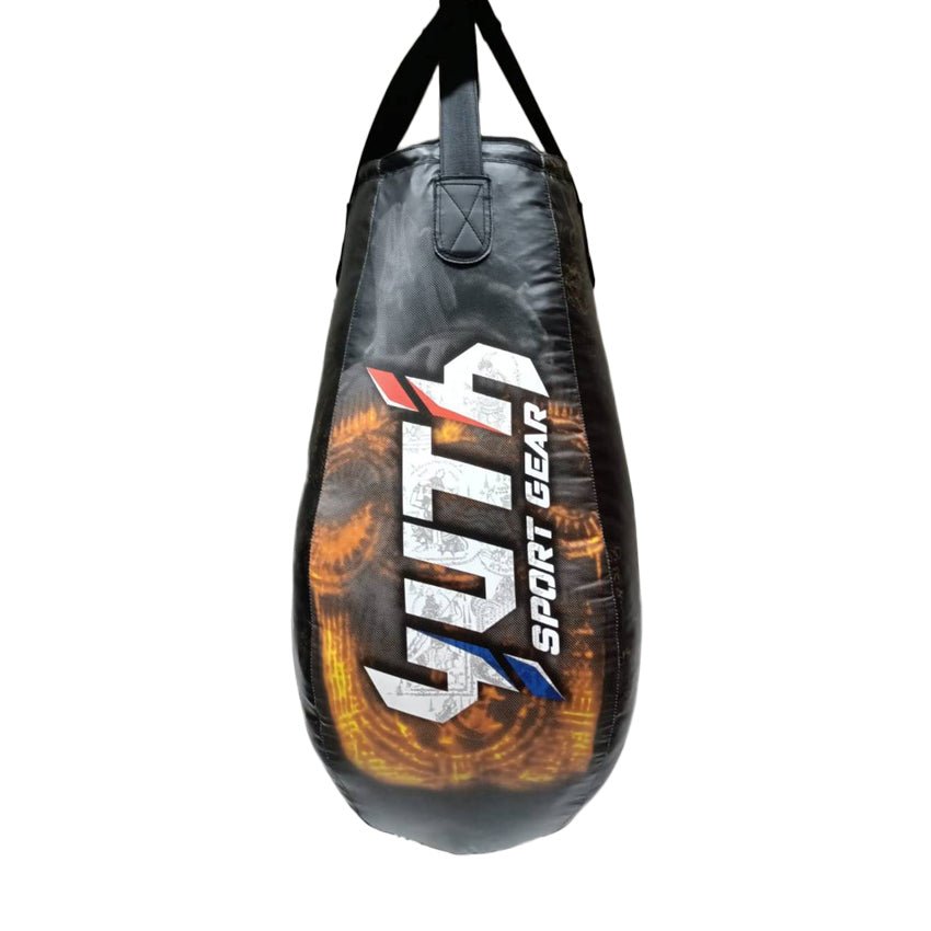 Black Yuth-Super Tear Drop Heavy Punching Bags Front