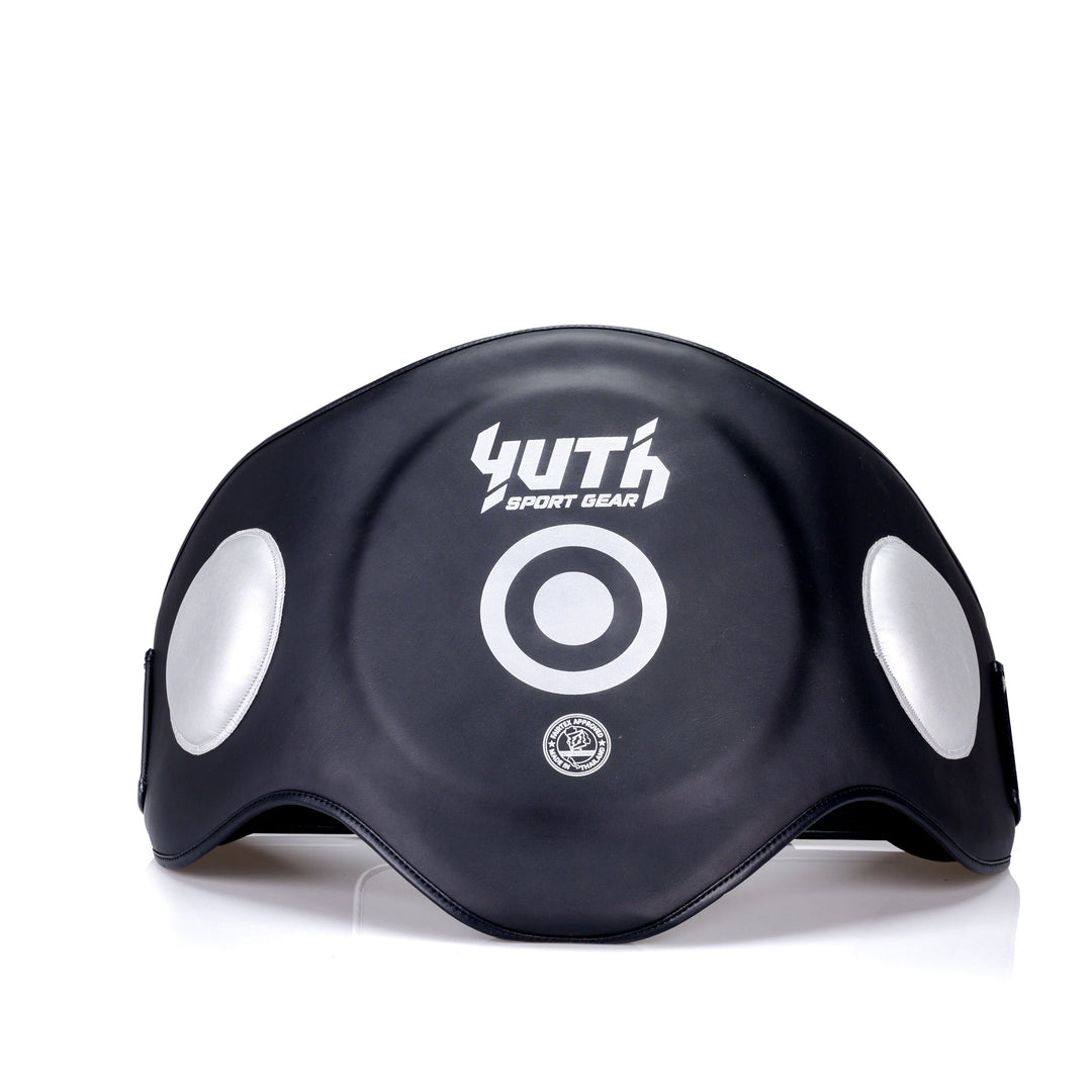 Black Yuth Training Belly Pad Front