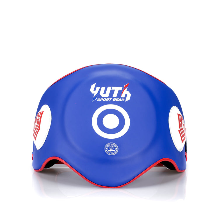 Blue Yuth Training Belly Pad Front