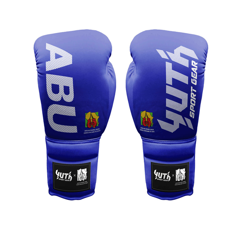 Yuth X ABU Blue Boxing Gloves - Fight.ShopYuth8oz