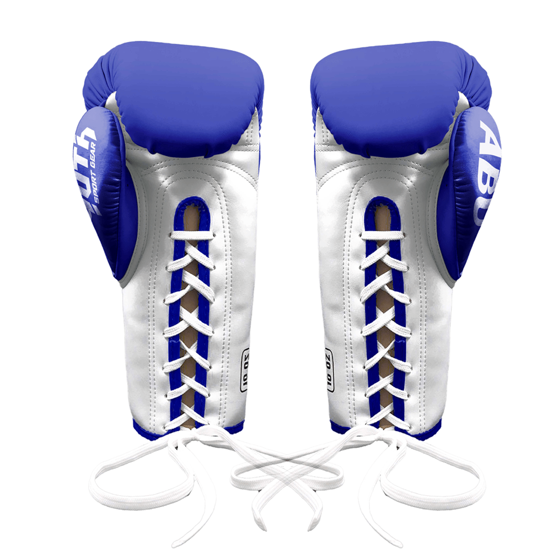 Yuth X ABU Blue Boxing Gloves - Fight.ShopYuth8oz