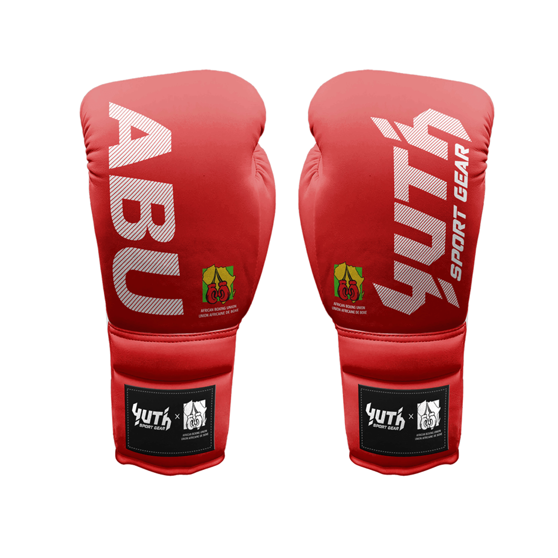 Yuth X ABU Red Boxing Gloves - Fight.ShopYuth8oz